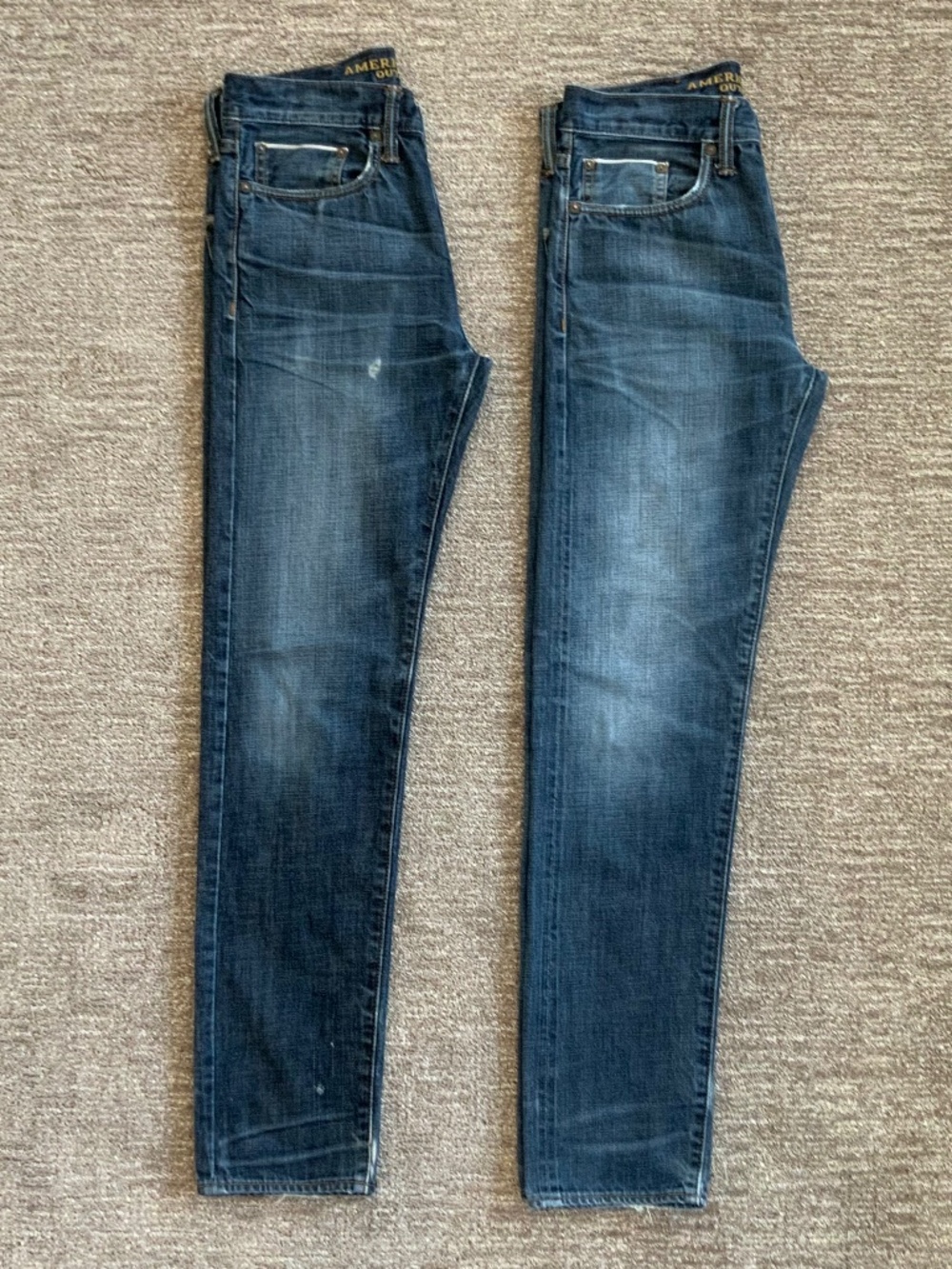 American Eagle Original Taper Distressed Jeans Lot of (2)